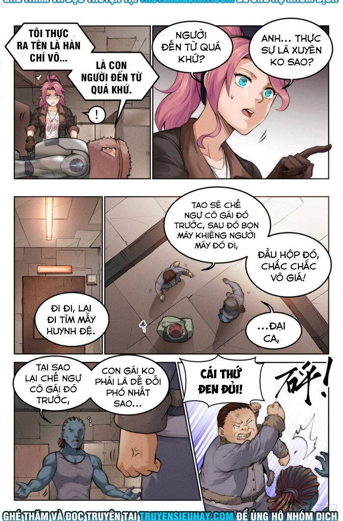 Quản Trị Mạng Tại Mạt Thế Chapter 3 - Trang 4