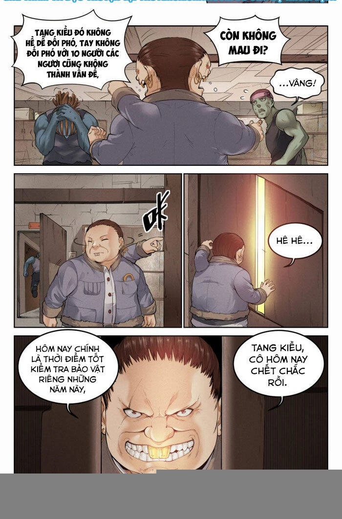 Quản Trị Mạng Tại Mạt Thế Chapter 3 - Trang 4