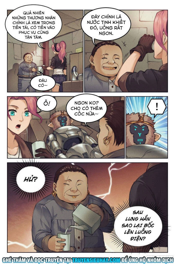 Quản Trị Mạng Tại Mạt Thế Chapter 4 - Trang 4