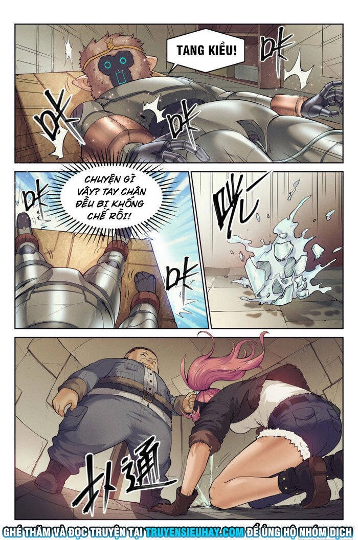 Quản Trị Mạng Tại Mạt Thế Chapter 4 - Trang 4