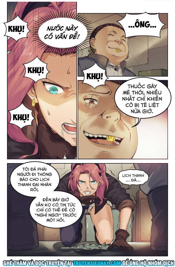 Quản Trị Mạng Tại Mạt Thế Chapter 4 - Trang 4