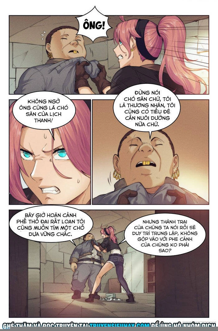 Quản Trị Mạng Tại Mạt Thế Chapter 4 - Trang 4