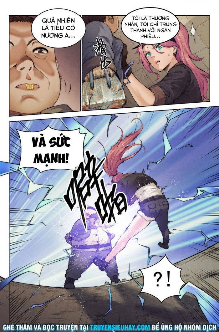 Quản Trị Mạng Tại Mạt Thế Chapter 4 - Trang 4