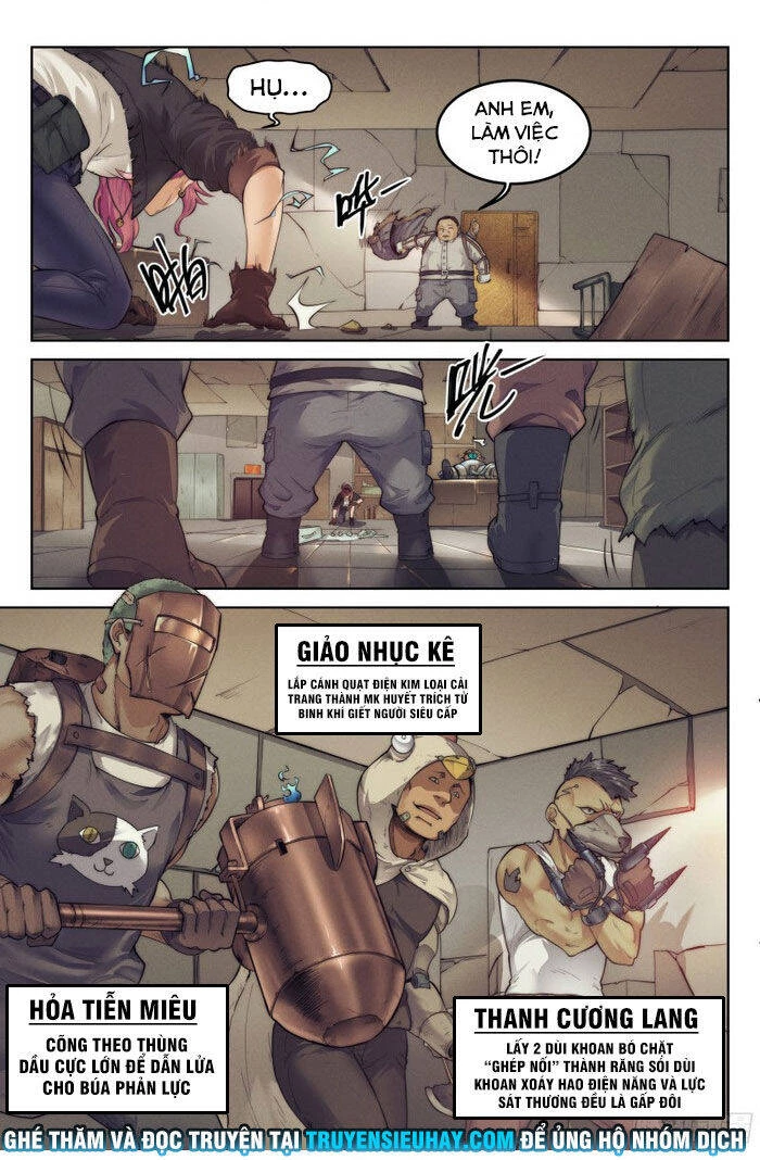 Quản Trị Mạng Tại Mạt Thế Chapter 4 - Trang 4