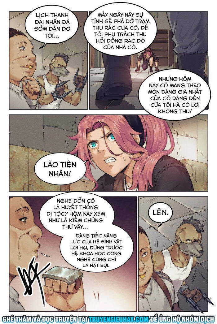Quản Trị Mạng Tại Mạt Thế Chapter 4 - Trang 4