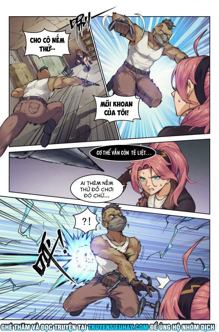 Quản Trị Mạng Tại Mạt Thế Chapter 4 - Trang 4