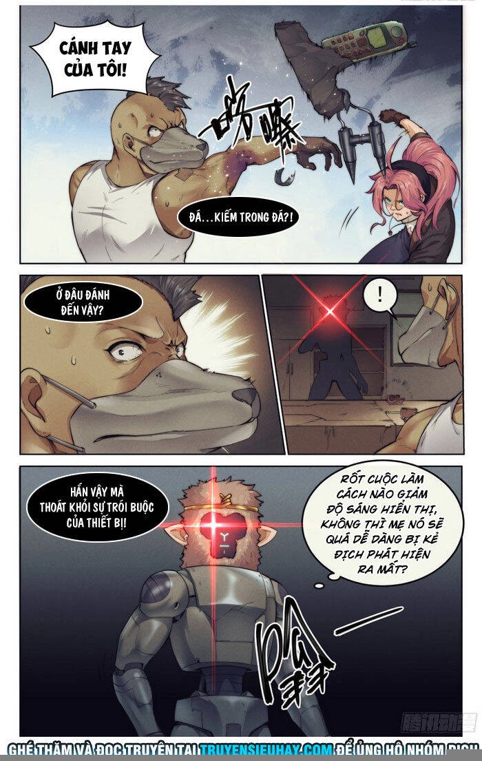 Quản Trị Mạng Tại Mạt Thế Chapter 4 - Trang 4