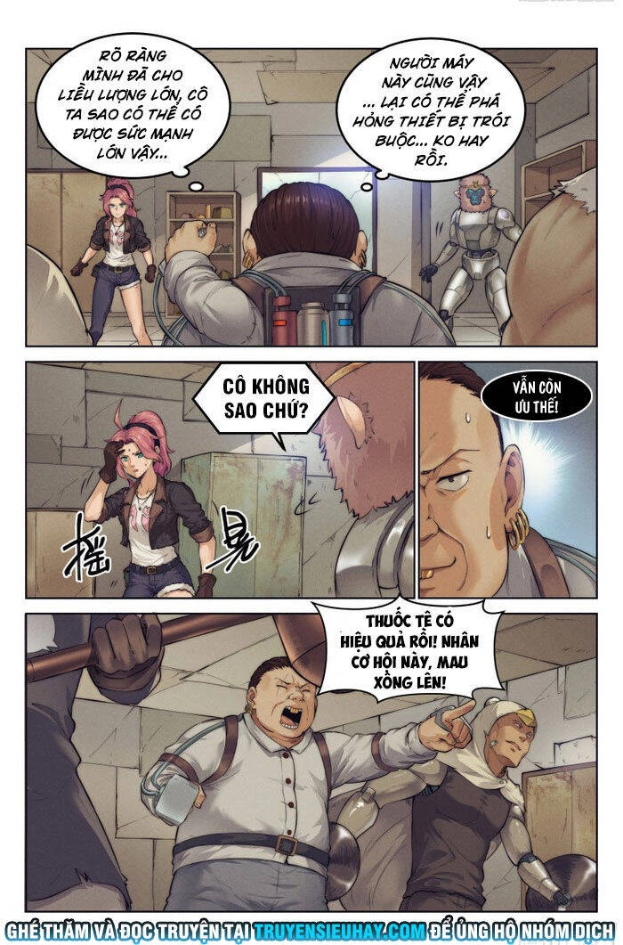 Quản Trị Mạng Tại Mạt Thế Chapter 4 - Trang 4