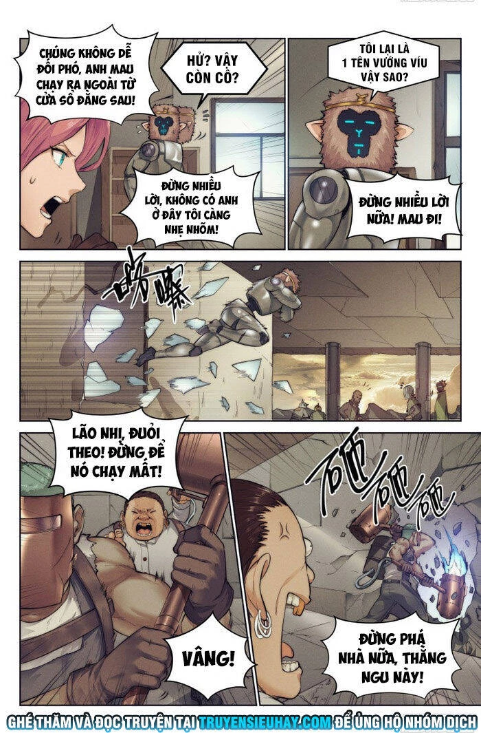 Quản Trị Mạng Tại Mạt Thế Chapter 4 - Trang 4