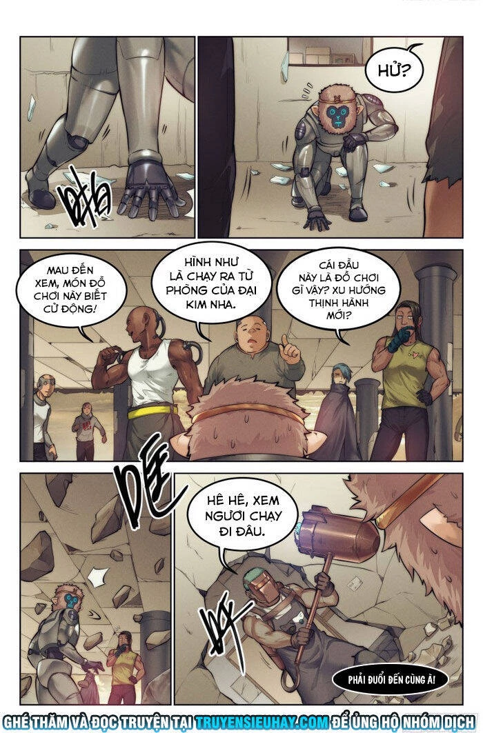 Quản Trị Mạng Tại Mạt Thế Chapter 4 - Trang 4