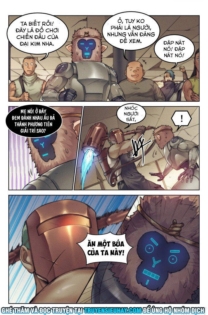 Quản Trị Mạng Tại Mạt Thế Chapter 4 - Trang 4