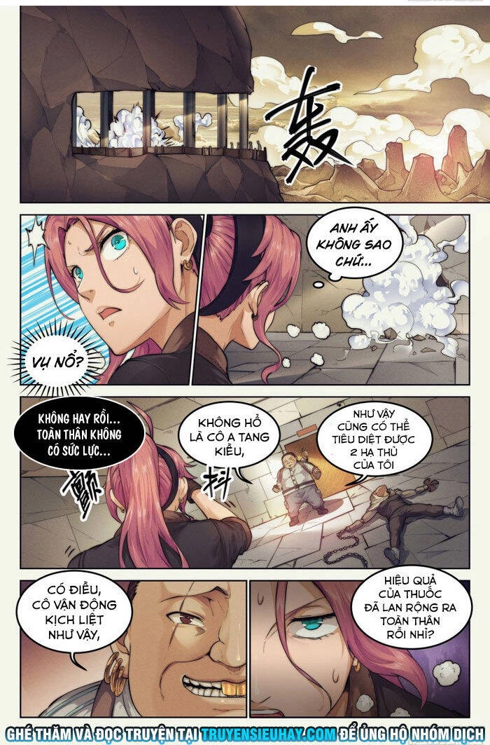 Quản Trị Mạng Tại Mạt Thế Chapter 4 - Trang 4