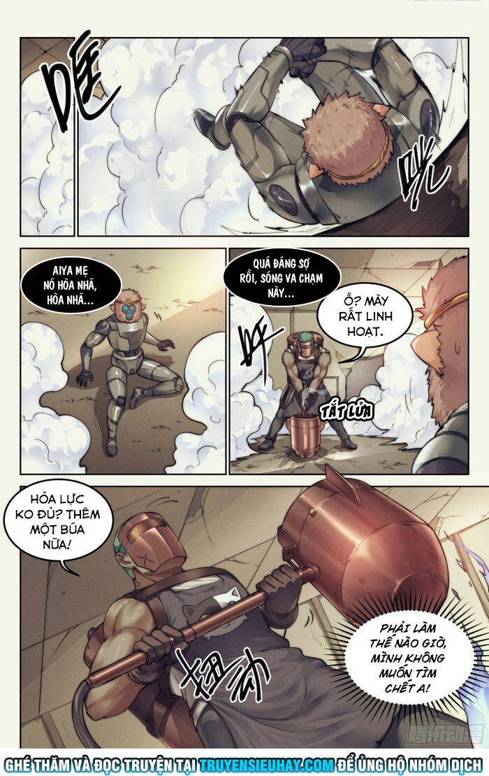 Quản Trị Mạng Tại Mạt Thế Chapter 4 - Trang 4