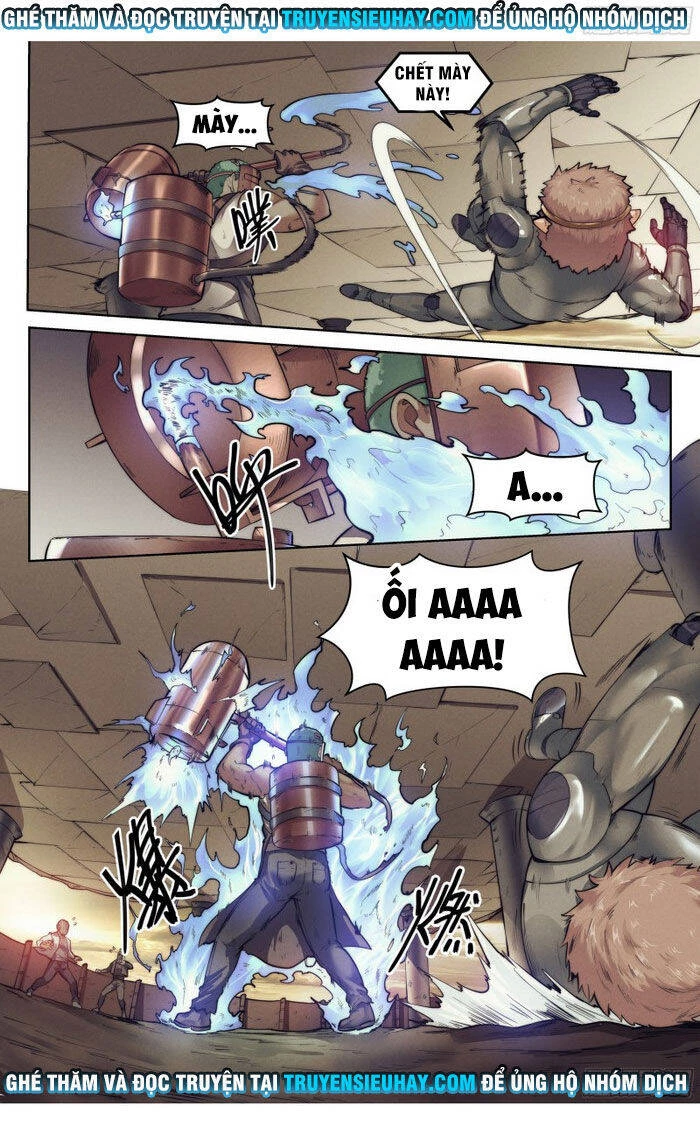 Quản Trị Mạng Tại Mạt Thế Chapter 4 - Trang 4