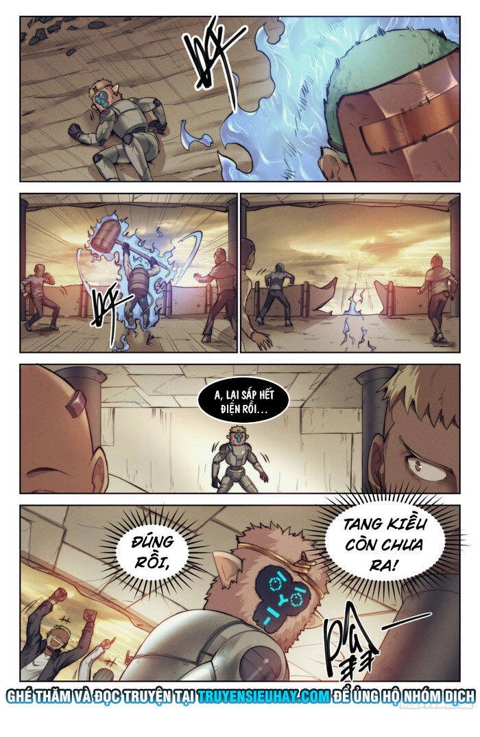 Quản Trị Mạng Tại Mạt Thế Chapter 4 - Trang 4