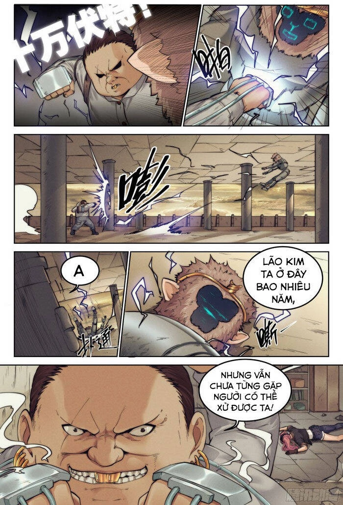Quản Trị Mạng Tại Mạt Thế Chapter 4 - Trang 4