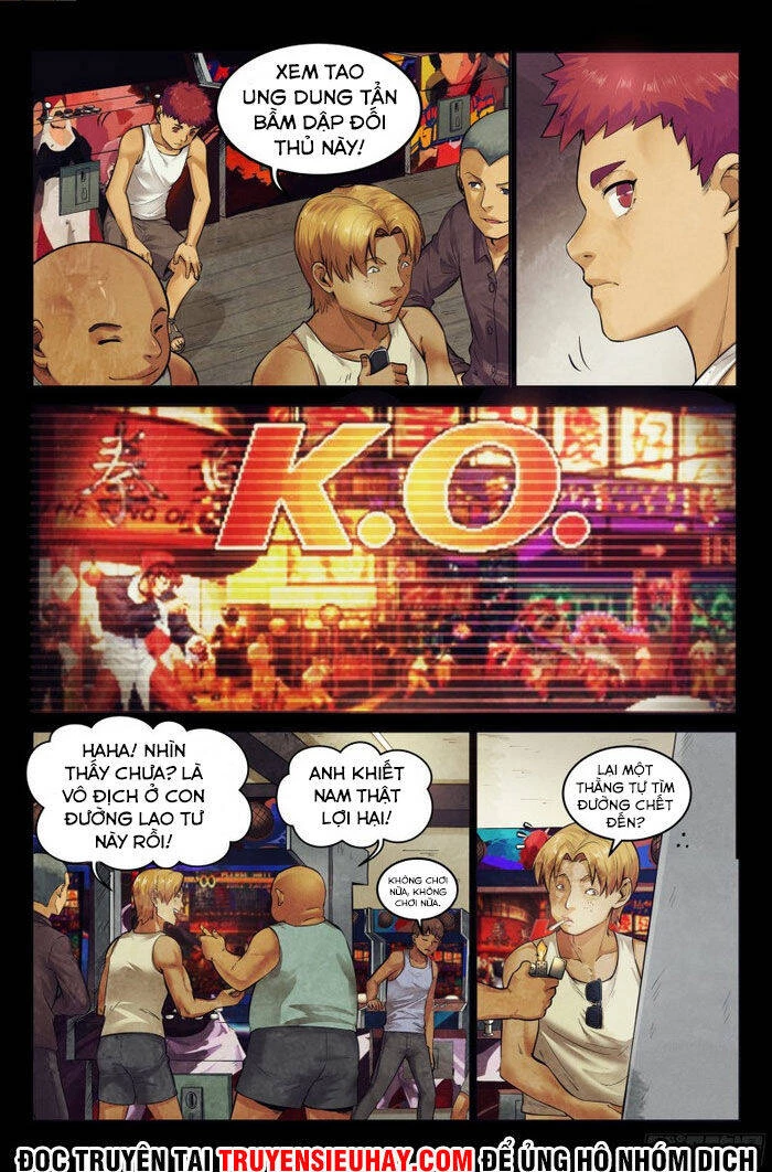 Quản Trị Mạng Tại Mạt Thế Chapter 5 - Trang 4