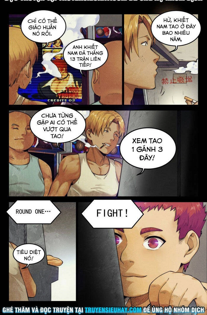 Quản Trị Mạng Tại Mạt Thế Chapter 5 - Trang 4