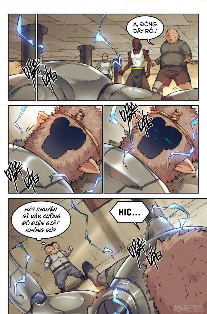 Quản Trị Mạng Tại Mạt Thế Chapter 5 - Trang 4