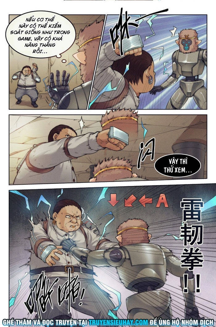 Quản Trị Mạng Tại Mạt Thế Chapter 5 - Trang 4