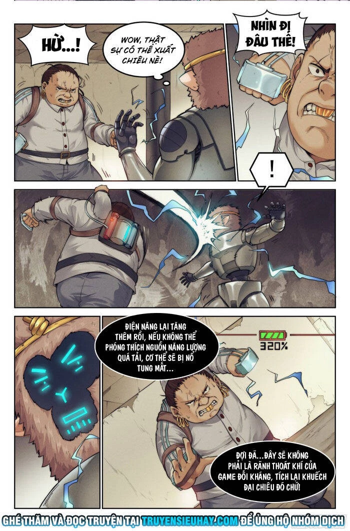 Quản Trị Mạng Tại Mạt Thế Chapter 5 - Trang 4