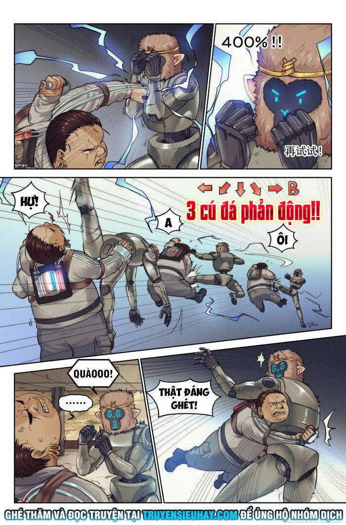 Quản Trị Mạng Tại Mạt Thế Chapter 5 - Trang 4