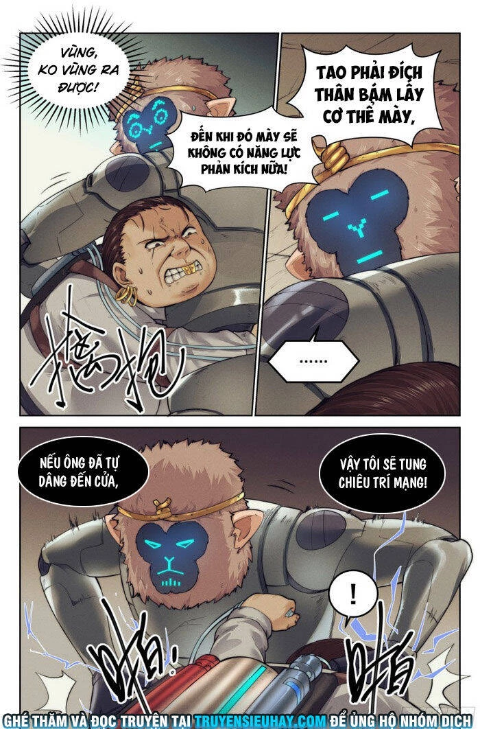 Quản Trị Mạng Tại Mạt Thế Chapter 5 - Trang 4