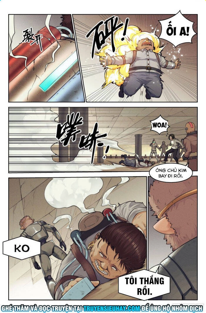 Quản Trị Mạng Tại Mạt Thế Chapter 5 - Trang 4