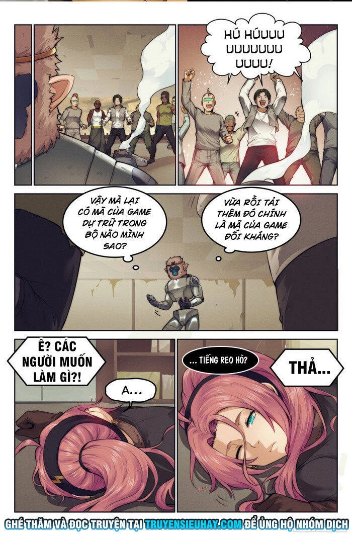 Quản Trị Mạng Tại Mạt Thế Chapter 5 - Trang 4