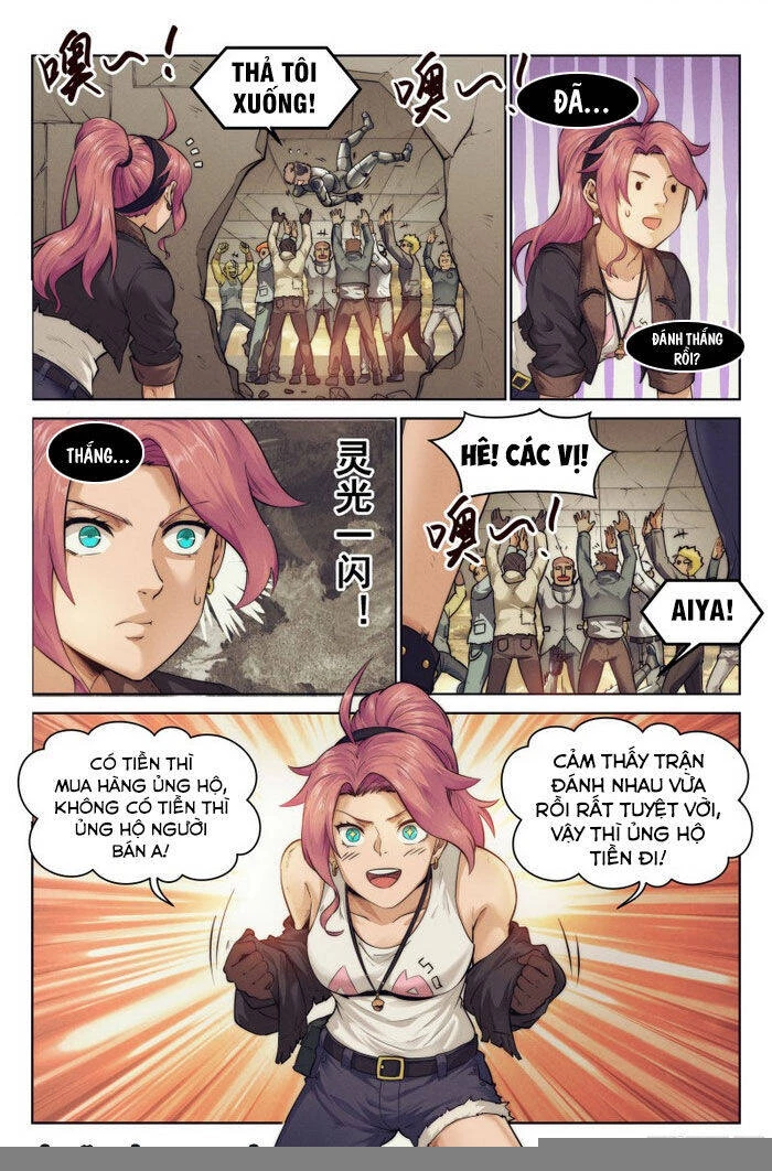Quản Trị Mạng Tại Mạt Thế Chapter 5 - Trang 4