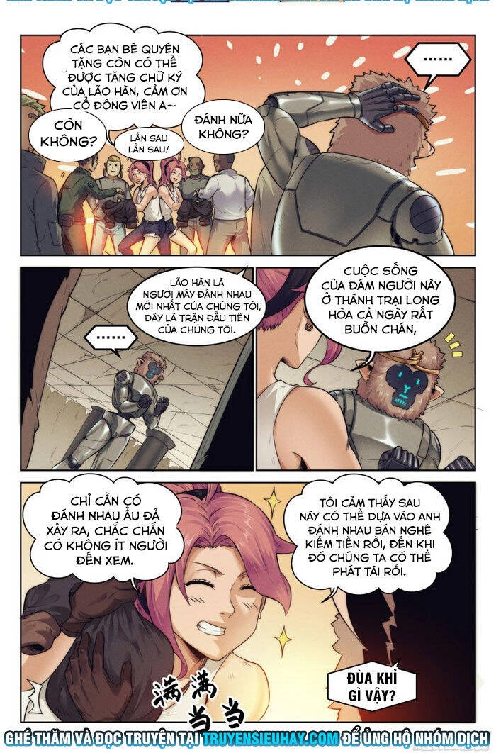 Quản Trị Mạng Tại Mạt Thế Chapter 5 - Trang 4
