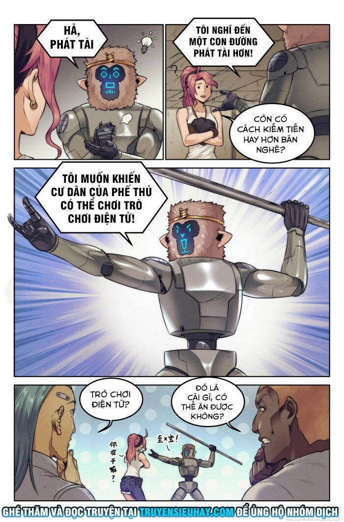 Quản Trị Mạng Tại Mạt Thế Chapter 5 - Trang 4