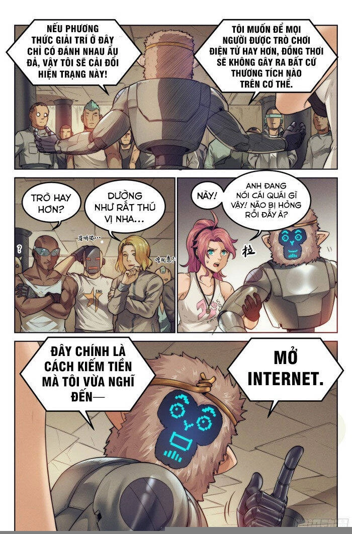 Quản Trị Mạng Tại Mạt Thế Chapter 5 - Trang 4