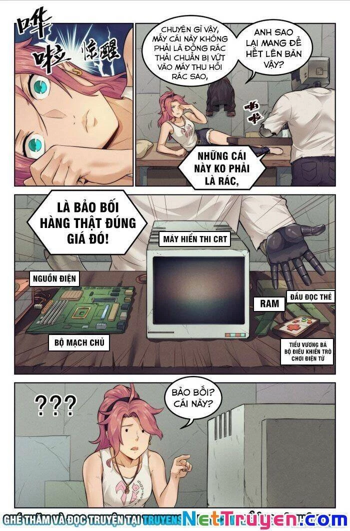 Quản Trị Mạng Tại Mạt Thế Chapter 6 - Trang 4