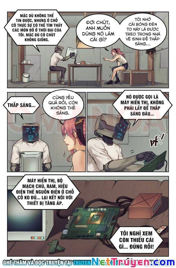 Quản Trị Mạng Tại Mạt Thế Chapter 6 - Trang 4