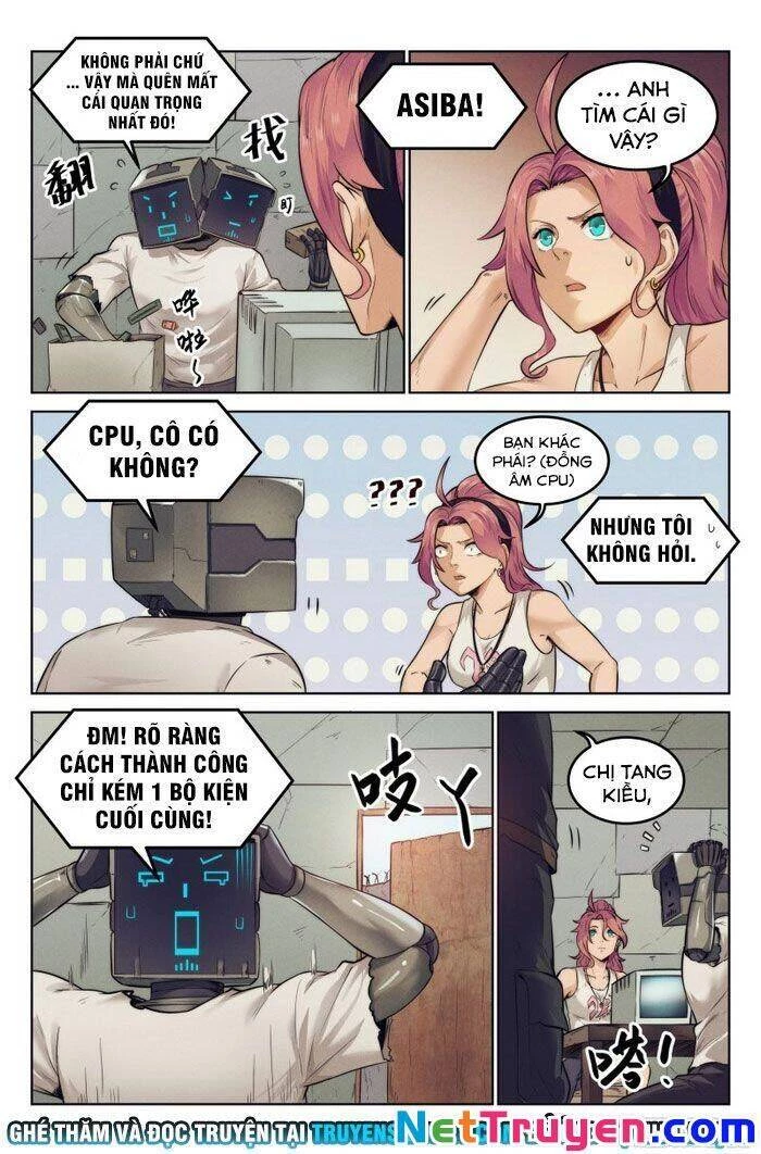 Quản Trị Mạng Tại Mạt Thế Chapter 6 - Trang 4