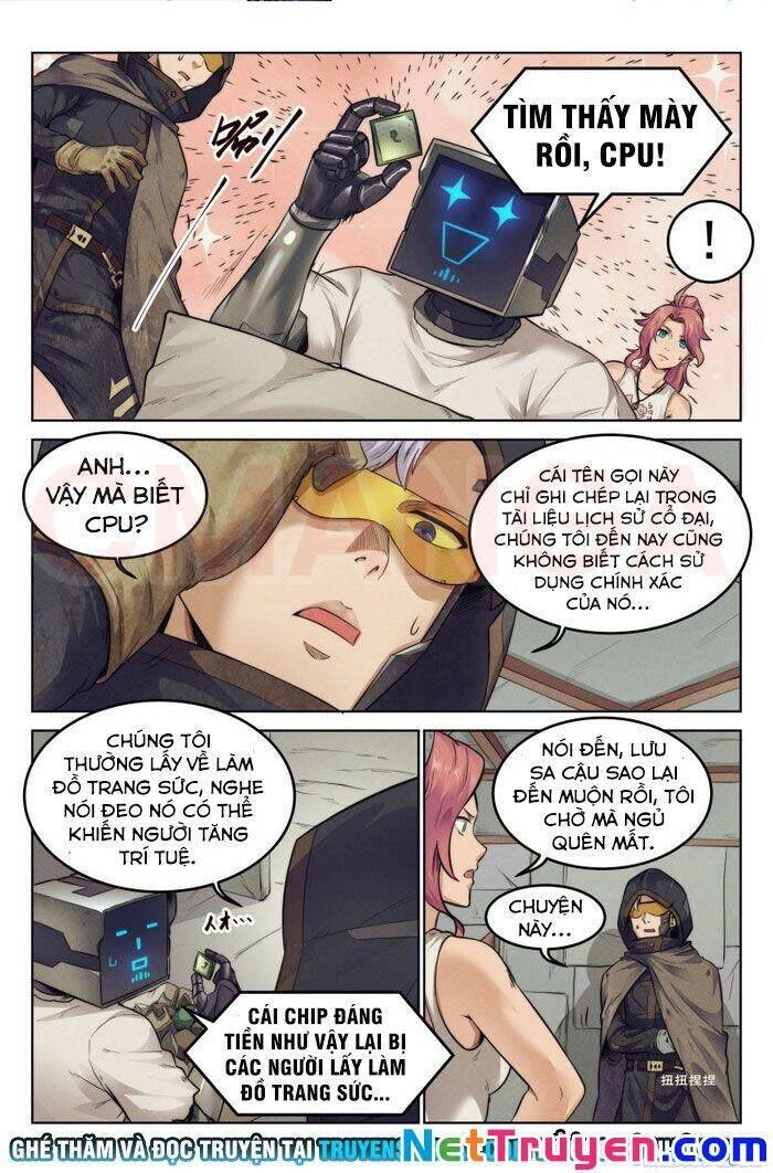Quản Trị Mạng Tại Mạt Thế Chapter 6 - Trang 4