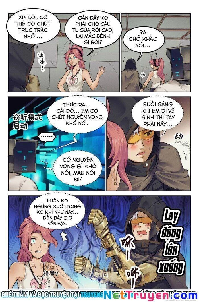 Quản Trị Mạng Tại Mạt Thế Chapter 6 - Trang 4