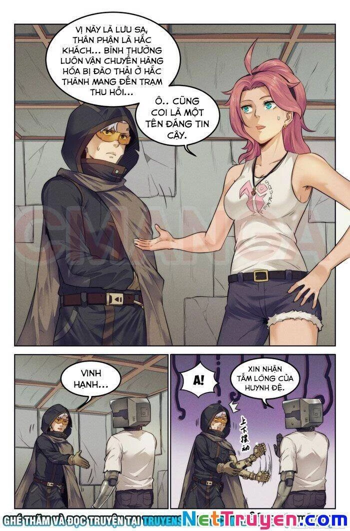 Quản Trị Mạng Tại Mạt Thế Chapter 6 - Trang 4