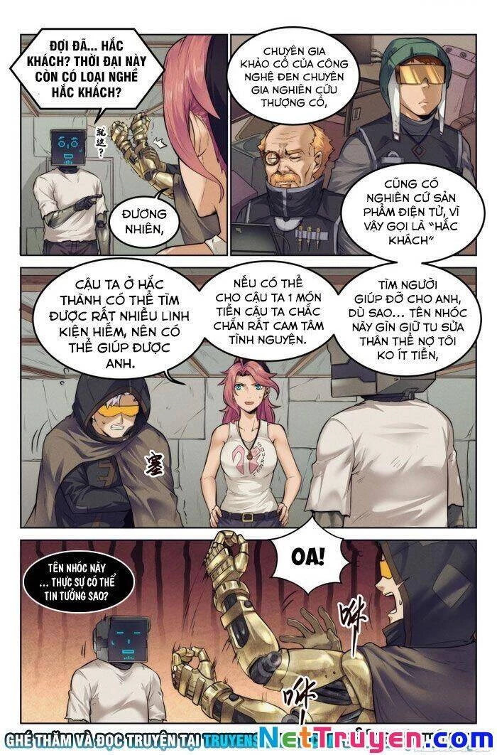 Quản Trị Mạng Tại Mạt Thế Chapter 6 - Trang 4