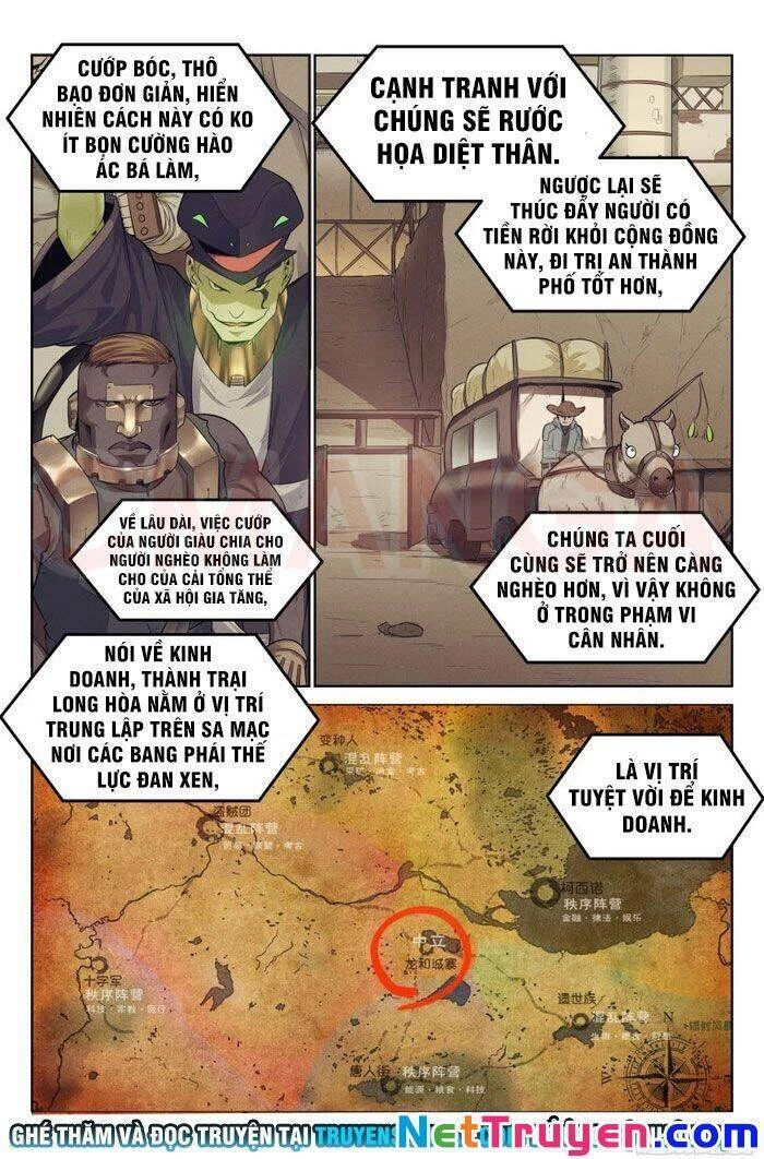 Quản Trị Mạng Tại Mạt Thế Chapter 6 - Trang 4