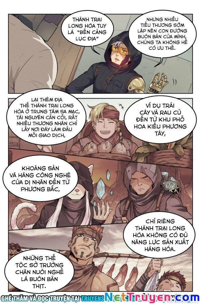 Quản Trị Mạng Tại Mạt Thế Chapter 6 - Trang 4