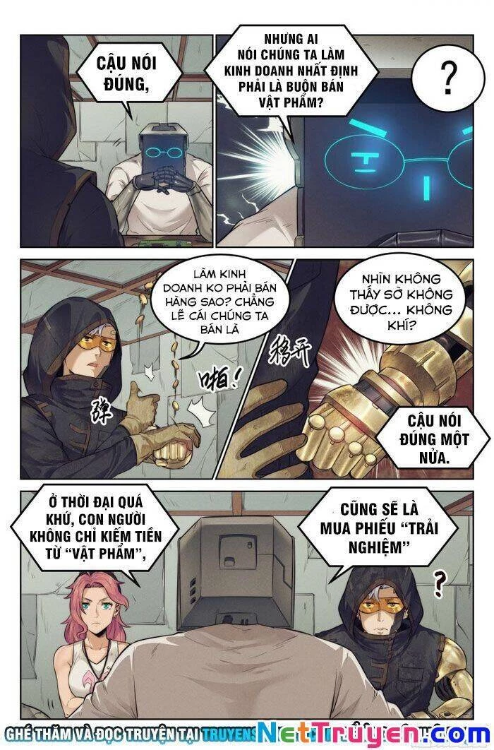 Quản Trị Mạng Tại Mạt Thế Chapter 6 - Trang 4