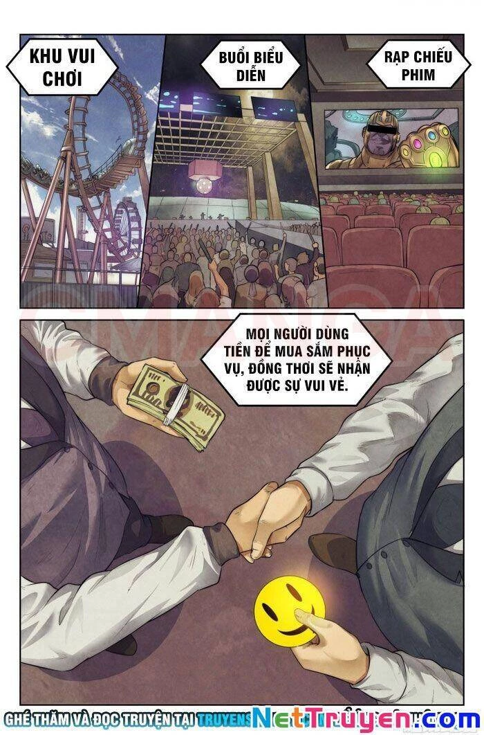 Quản Trị Mạng Tại Mạt Thế Chapter 6 - Trang 4