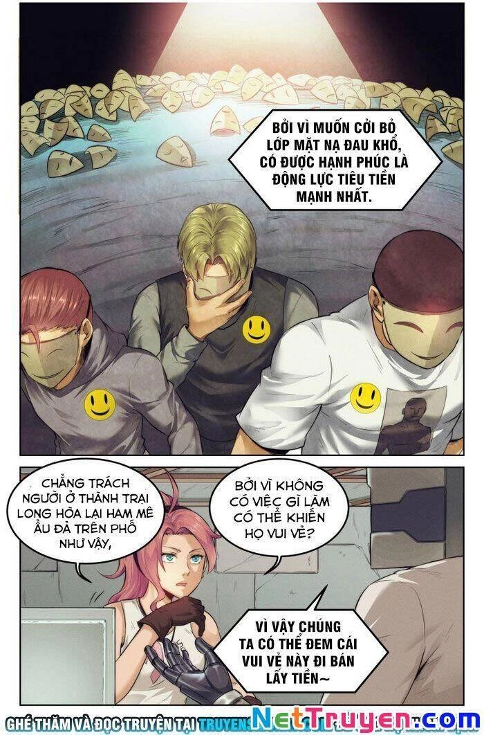 Quản Trị Mạng Tại Mạt Thế Chapter 6 - Trang 4