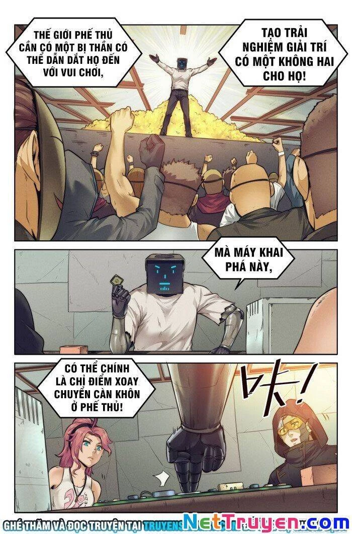 Quản Trị Mạng Tại Mạt Thế Chapter 6 - Trang 4
