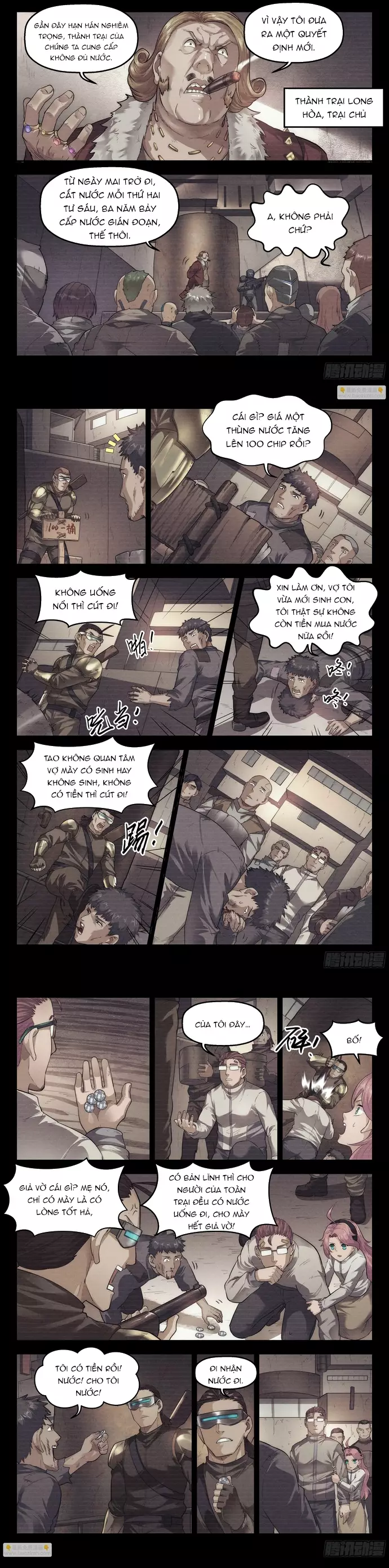 Quản Trị Mạng Tại Mạt Thế Chapter 60 - Next 
