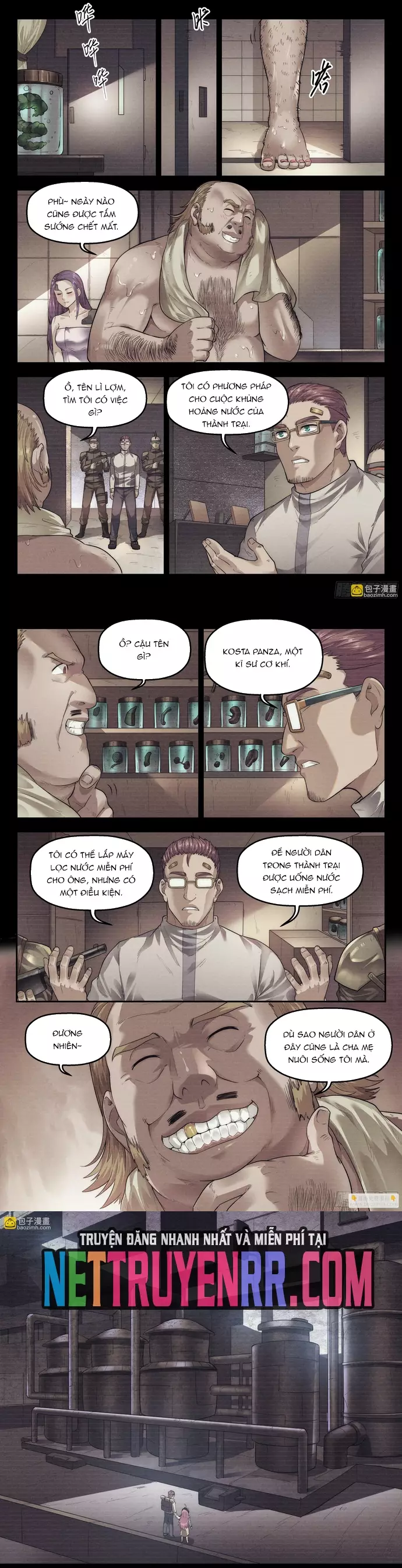 Quản Trị Mạng Tại Mạt Thế Chapter 60 - Next 