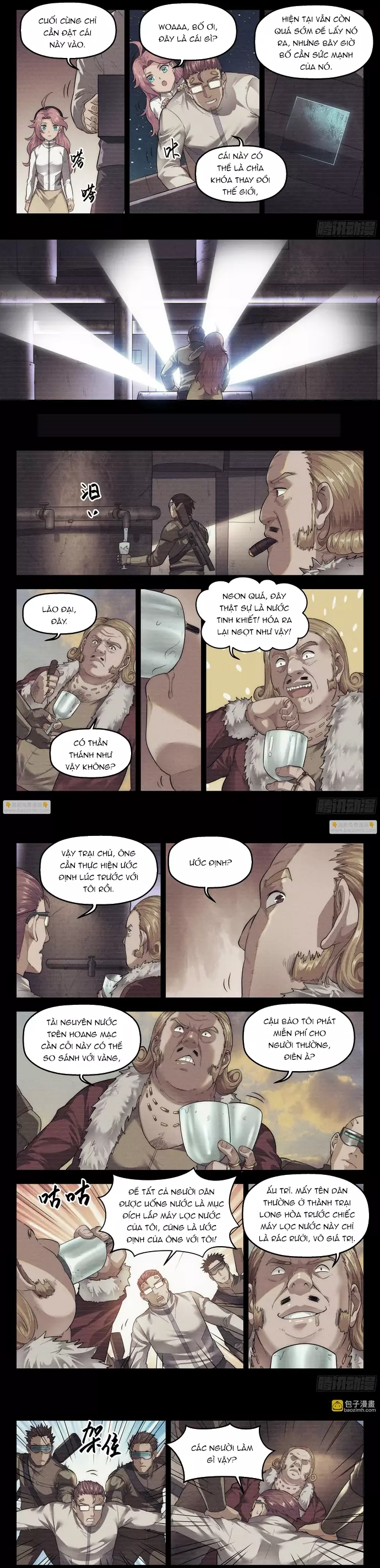 Quản Trị Mạng Tại Mạt Thế Chapter 60 - Next 