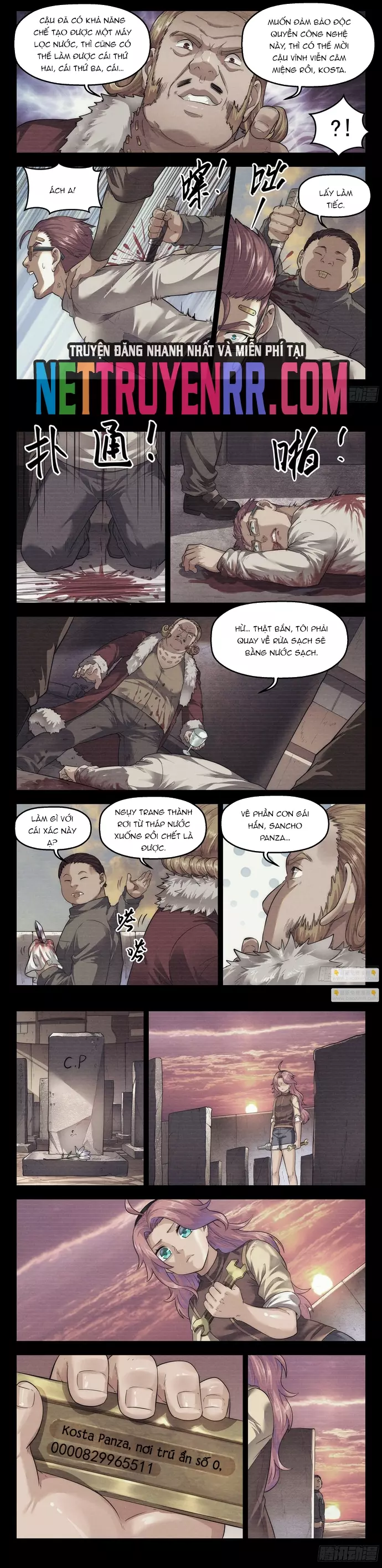 Quản Trị Mạng Tại Mạt Thế Chapter 60 - Next 